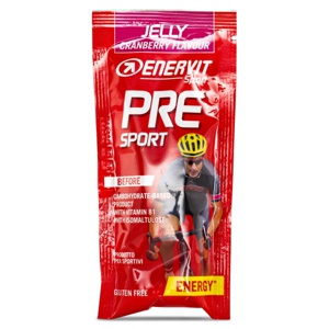 Enervit Pre Sport Cranberry 45 g produktbillede