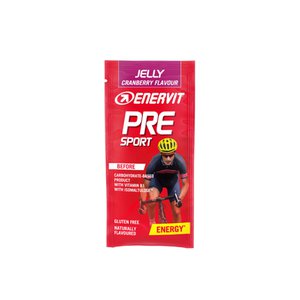 Enervit Pre Sport Tranbär 45g produkt bild