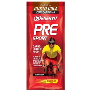 Enervit Pre Sport Cola 45g, med koffein produkt bild