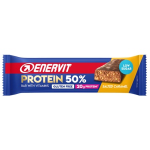Enervit Protein Bar 50% Salted Caramel 40 g produkt bild
