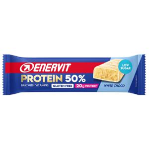 Enervit Protein Bar 50% White Choco 40 g produkt bild