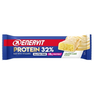 Enervit Protein bar Lemon cake 32% (Citronkaka) produkt bild
