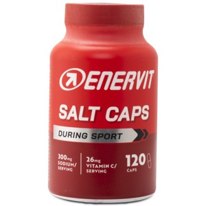 Enervit Salt Caps 120 kapsler produktbillede