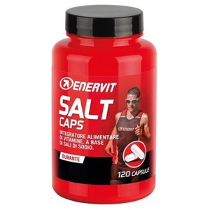 Enervit Sport Salt Caps burk 120 kapslar produkt bild