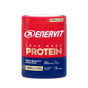 Enervit Sport 100% Whey Vanilj 420g produkt bild