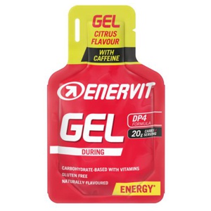 Enervit Sport Gel Koffein Citron 25 ml produkt bild