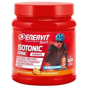 Enervit Sport Isotonic Drink Apelsin 420 g produkt bild