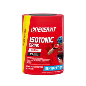 Enervit Sport Isotonic Drink Citron 420 g produkt bild