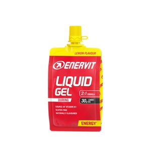Enervit Sport Liquid Gel Citron 60 ml produkt bild