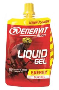 Enervit Sport Liquid Gel Citron 60 ml produkt bild