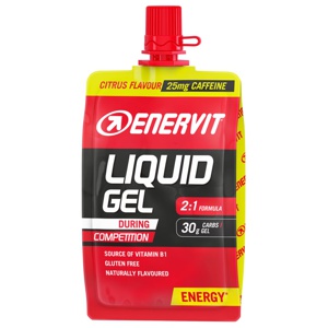 Enervit Sport Liquid Gel Competition Citrus 60 ml produkt bild