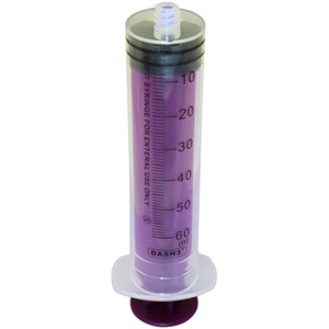 ENFit Sprøyte Eccentric 60ml 30 stk produktbilde
