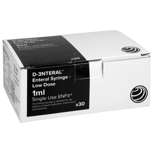 ENFIT Spritze 1 ml 30 St Spritzen Produktbild