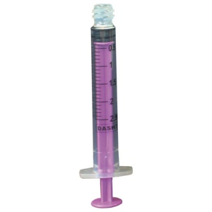 ENFIT Spritze 2,5 ml 30 St Spritzen Produktbild
