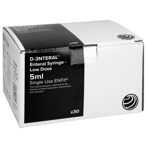 ENFIT Spritze 5 ml 30 St Spritzen Produktbild