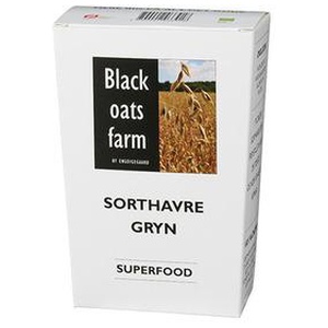 Engdigegaard Sorthavregryn grovvalsede Ø - 835 g produktbillede
