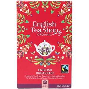 English Breakfast te Økologisk - 20 breve produktbillede