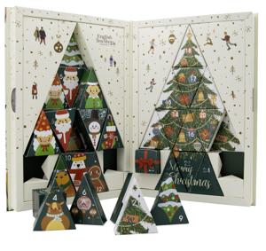 English Tea Shop Adventskalender med te Family Tea Book produkt bild