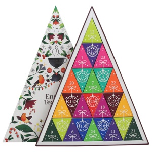 English Tea Shop Adventskalender Te Triangular produkt bild