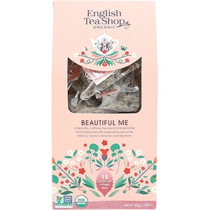 English Tea Shop Beautiful Me 15ct. Økologisk   15 breve produktbillede