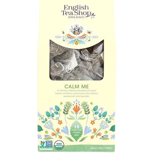 English Tea Shop Calm Me Tea Økologisk   15 breve produktbillede