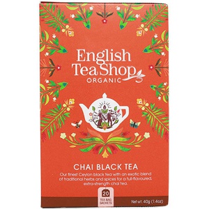 English Tea Shop Chai Black Tea produktbillede