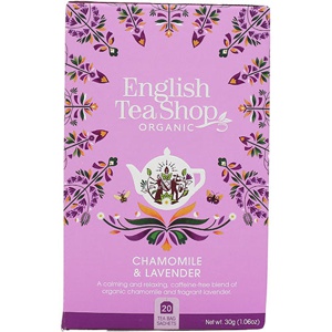 Chamomille & Lavender Tea, Øko. - 20 breve produktbillede