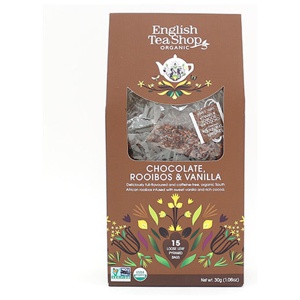 English Tea Shop Chocolate, Rooibos & Vanilla produktbillede