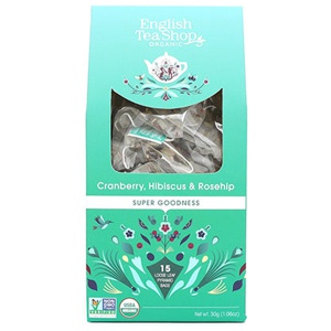 English Tea Shop Cranberry, Hibiscus & Rosehip produktbillede
