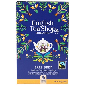 English Tea Shop Earl Grey te Øko. - 20 breve produktbillede