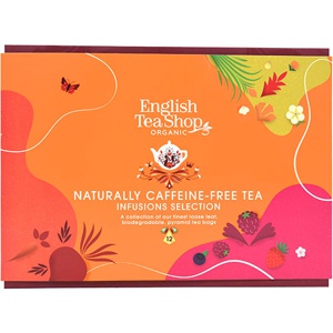 English Tea Shop Gaveæske Koffeinfri Te Økologisk   12 Breve produktbillede