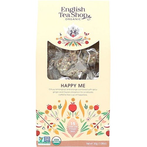 English Tea Shop Happy Me Tea Økologisk   15 breve produktbillede