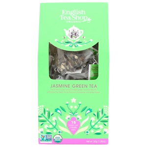 Jasmine Green Tea Økologisk - 15 breve produktbillede