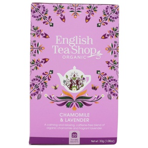English Tea Shop Kamomill & Lavendel 40 g produkt bild