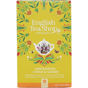 English Tea Shop Lemongrass, Citrus & Ginger produktbillede