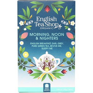 Morning Noon & Nighters Tea, Økologisk - 20 breve produktbillede