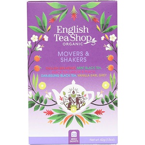 Movers & Shakers Tea, Øko - 20 breve produktbillede