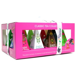 English Tea Shop Presentask Classic Pyramid Rosa produkt bild