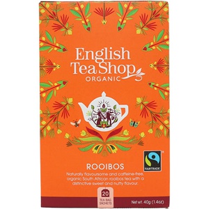 English Tea Shop Rooibois Tea, Økologisk   20 breve produktbillede