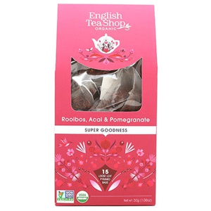 English Tea Shop Rooibos, Acai & Pomegranate produktbillede