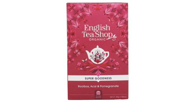 English Tea Shop Super Goodness Rooibos, Acai & Granatäpple 30 g