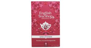 English Tea Shop Super Goodness Rooibos, Acai & Granatäpple 30 g produkt bild