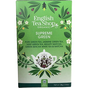 Supreme Green Tea, Økologisk - 20 breve produktbillede