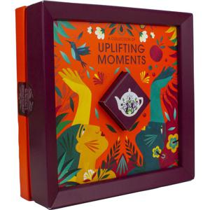 English Tea Shop Uplifting Moments Presentask med Te 32st produkt bild