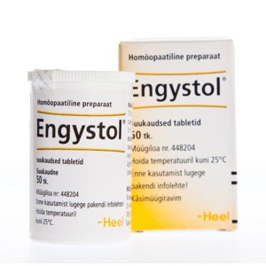 Engystol tbl n50 toote pilt