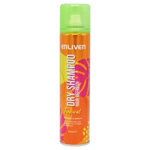 Enliven Dry Shampoo Tropical 300ml product image