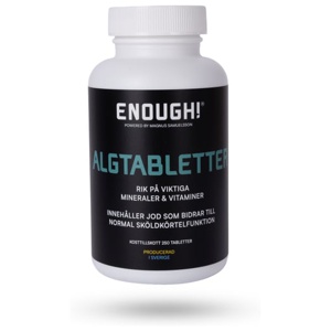 ENOUGH Algtabletter 250 st produkt bild