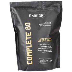 Enough Complete 80 Vanilj 1 kg produkt bild