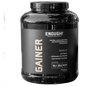 Enough Gainer Choklad 2 kg produkt bild