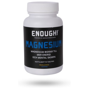 ENOUGH Magnesium 220mg 90 st produkt bild